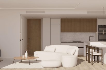 Neue Gebäude - Bungalow-Apartment -
Torrevieja