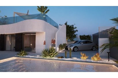 Obra nueva - Villa independiente -
Ciudad Quesada