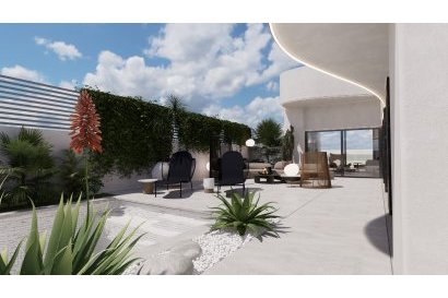 Obra nueva - Villa independiente -
Ciudad Quesada