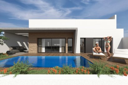 New Build - Detached Villa -
Torrevieja