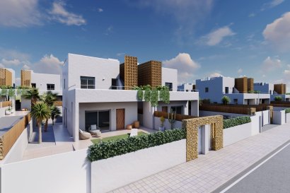 Nybyggnation - Fristående villa -
Pilar de la Horadada