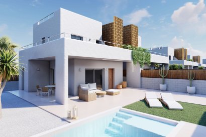 Nouvelle construction - Villa individuelle -
Pilar de la Horadada