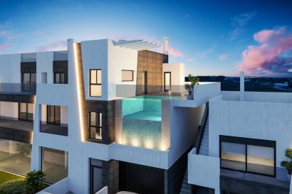 Nybyggnation - Bungalow-Lägenhet -
Pilar de la Horadada