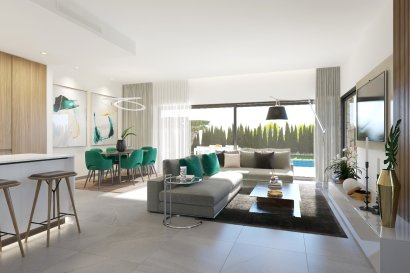 Nouvelle construction - Villa individuelle -
San Miguel de Salinas