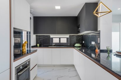 Nybyggnation - Bungalow-Lägenhet -
San Miguel de Salinas