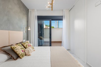 Nybyggnation - Bungalow-Lägenhet -
San Miguel de Salinas