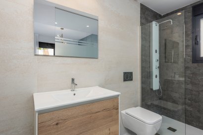 Nybyggnation - Bungalow-Lägenhet -
San Miguel de Salinas