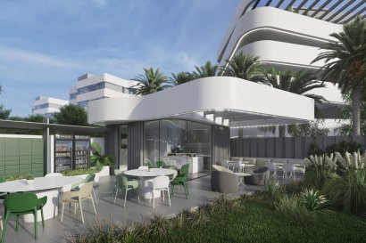Nouvelle construction - Appartement -
Guardamar del Segura