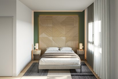 Neue Gebäude - Bungalow-Apartment -
San Miguel de Salinas
