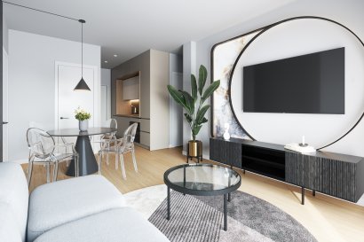 Neue Gebäude - Bungalow-Apartment -
San Miguel de Salinas