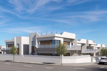Neue Gebäude - Bungalow-Apartment -
San Miguel de Salinas