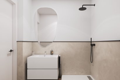 Neue Gebäude - Bungalow-Apartment -
San Miguel de Salinas