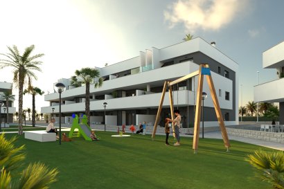 Neue Gebäude - Wohnung -
Guardamar del Segura