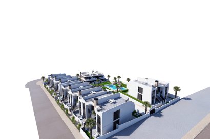 Neue Gebäude - Bungalow-Apartment -
San Miguel de Salinas
