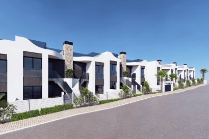 Neue Gebäude - Bungalow-Apartment -
San Miguel de Salinas