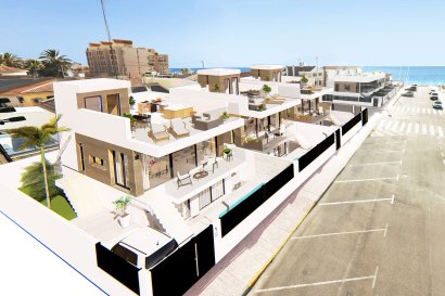 New Build - Terraced House -
La Mata