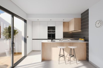 Neue Gebäude - Bungalow-Apartment -
Pilar de la Horadada