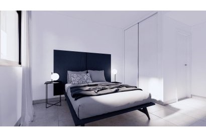 Neue Gebäude - Bungalow-Apartment -
Pilar de la Horadada