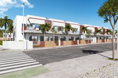 Neue Gebäude - Bungalow-Apartment -
Pilar de la Horadada