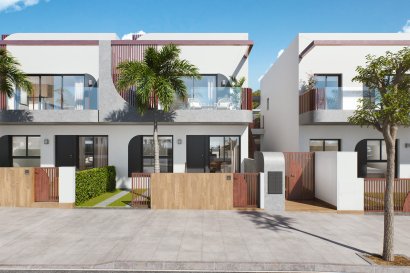 Neue Gebäude - Bungalow-Apartment -
Pilar de la Horadada