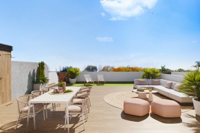 Neue Gebäude - Bungalow-Apartment -
Pilar de la Horadada