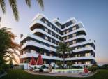 Nouvelle construction - Appartement -
Guardamar del Segura