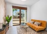Nybyggnation - Bungalow-Lägenhet -
Torrevieja