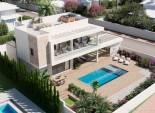 Nybyggnation - Fristående villa -
Ciudad Quesada