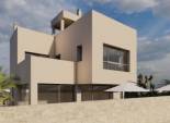 Obra nueva - Villa independiente -
Pilar de la Horadada