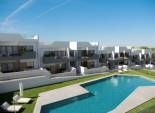 Neue Gebäude - Bungalow-Apartment -
San Miguel de Salinas