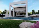 Obra nueva - Villa independiente -
Ciudad Quesada