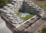 Obra nueva - Apartamento / Piso -
San Miguel de Salinas