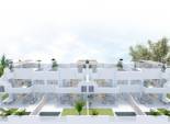Nybyggnation - Bungalow-Lägenhet -
Pilar de la Horadada