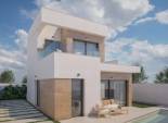 Obra nueva - Villa independiente -
Pilar de la Horadada
