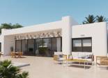 Nybyggnation - Fristående villa -
Ciudad Quesada