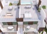 Nybyggnation - Bungalow-Lägenhet -
Pilar de la Horadada