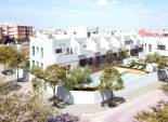 Neue Gebäude - Bungalow-Apartment -
Pilar de la Horadada