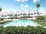 Neue Gebäude - Bungalow-Apartment -
Torrevieja