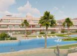 Nybyggnation - Bungalow-Lägenhet -
Pilar de la Horadada
