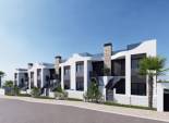 Neue Gebäude - Bungalow-Apartment -
San Miguel de Salinas