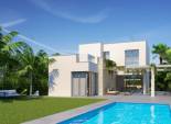 Obra nueva - Villa independiente -
Pilar de la Horadada