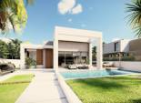 Obra nueva - Villa independiente -
Ciudad Quesada