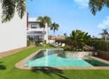 Neue Gebäude - Bungalow-Apartment -
Pilar de la Horadada
