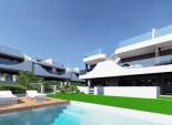 Neue Gebäude - Bungalow-Apartment -
San Miguel de Salinas