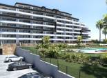 Obra nueva - Apartamento / Piso -
San Miguel de Salinas