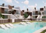 Nybyggnation - Bungalow-Lägenhet -
Pilar de la Horadada