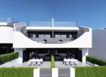 Neue Gebäude - Bungalow-Apartment -
San Miguel de Salinas