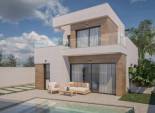 Obra nueva - Villa independiente -
Pilar de la Horadada
