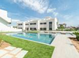 Neue Gebäude - Bungalow-Apartment -
Torrevieja