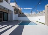 Neue Gebäude - Freistehende Villa -
San Miguel de Salinas